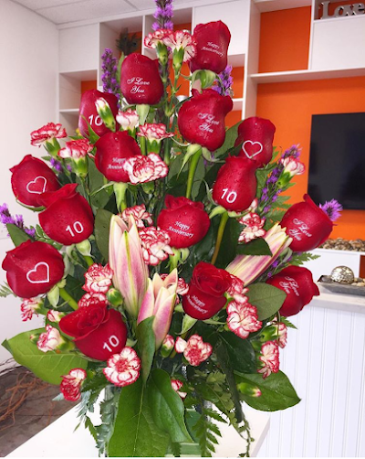 Ciraah Printed Flower Boutique
